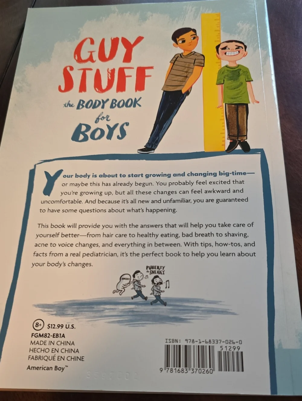 Guy Stuff: The Body Book for Boys - Paper Cover